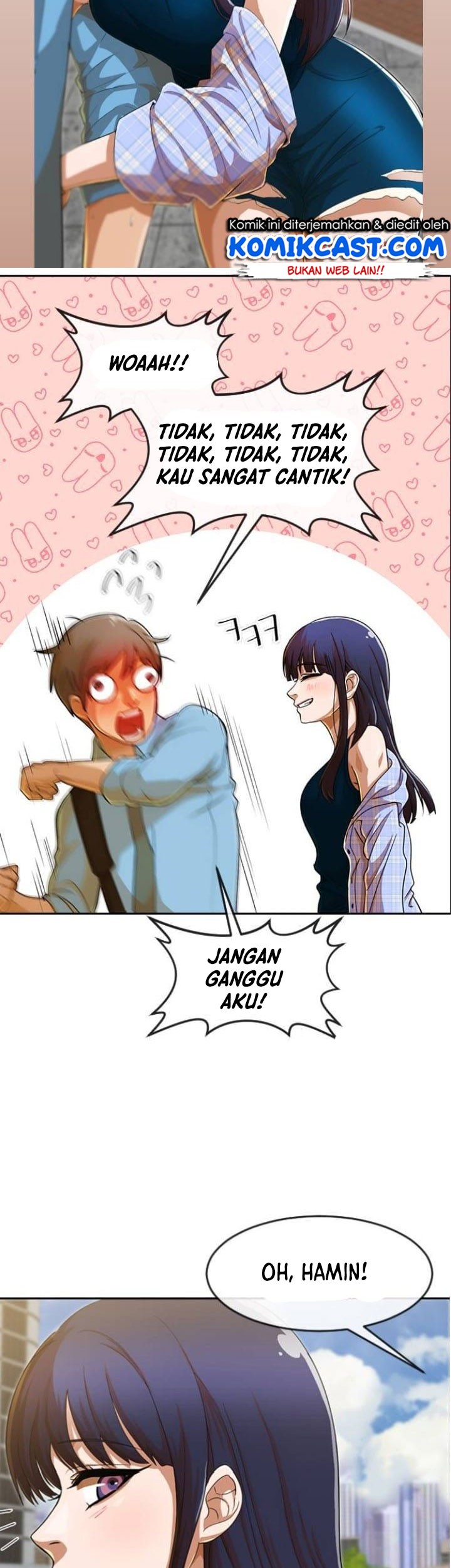 The Girl from Random Chatting! Chapter 194 Gambar 21