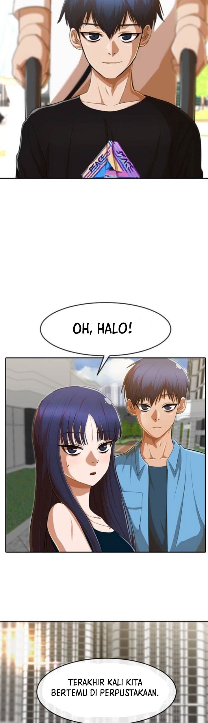 The Girl from Random Chatting! Chapter 194 Gambar 25