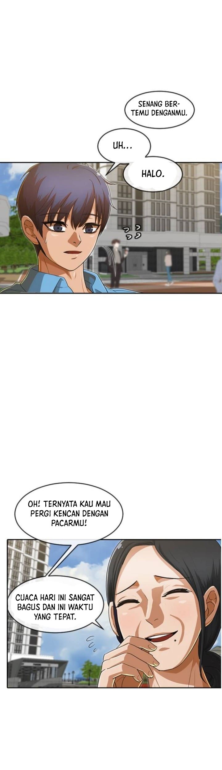 The Girl from Random Chatting! Chapter 194 Gambar 29