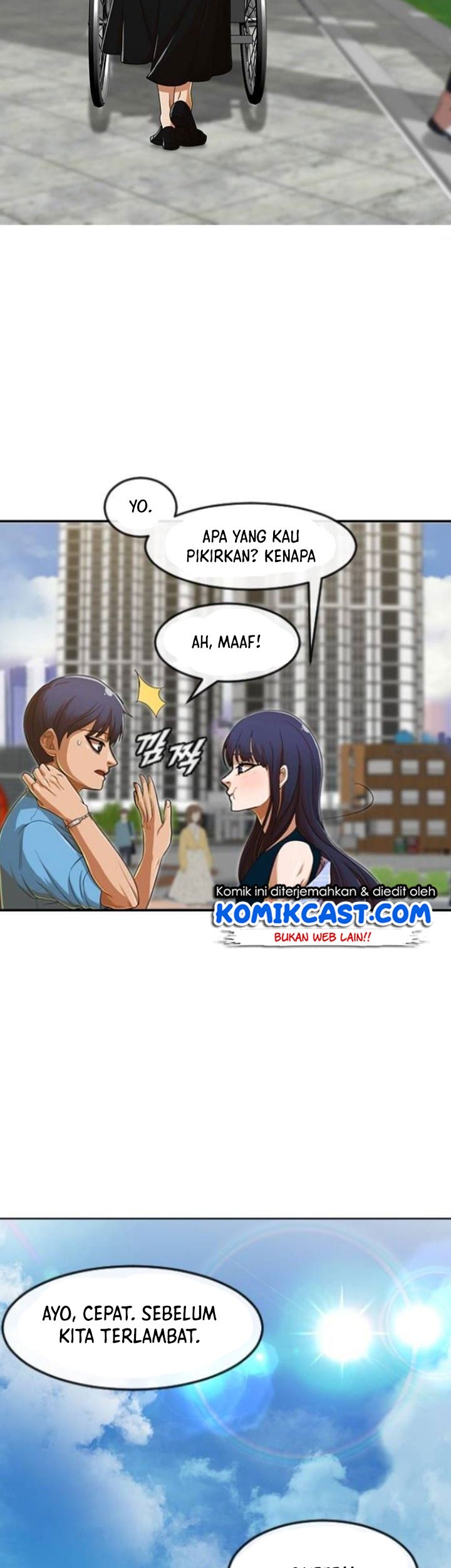 The Girl from Random Chatting! Chapter 194 Gambar 37