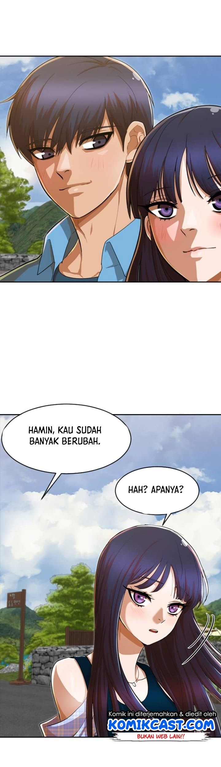 The Girl from Random Chatting! Chapter 194 Gambar 41