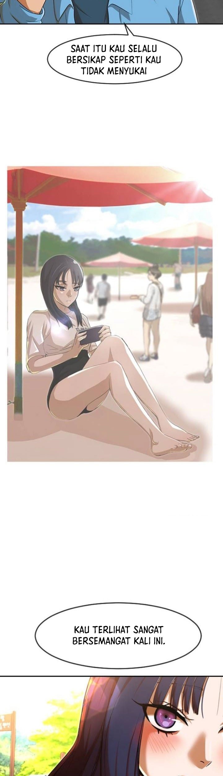 The Girl from Random Chatting! Chapter 194 Gambar 43