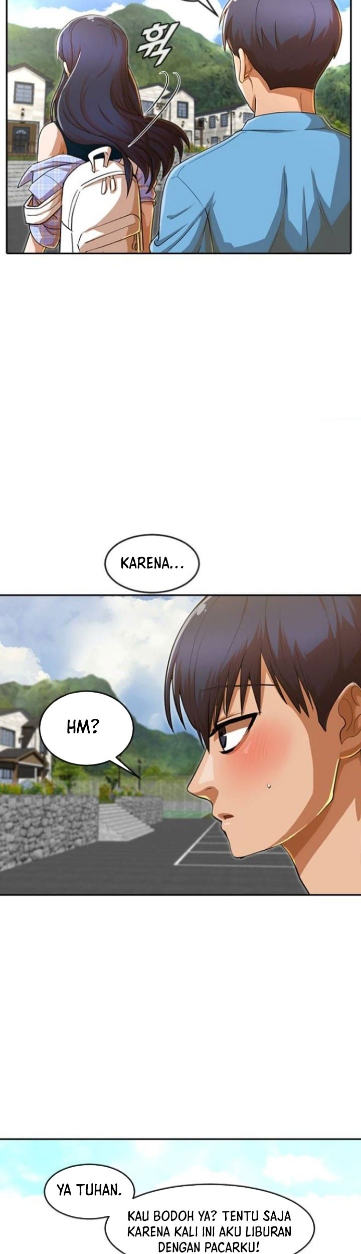 The Girl from Random Chatting! Chapter 194 Gambar 45
