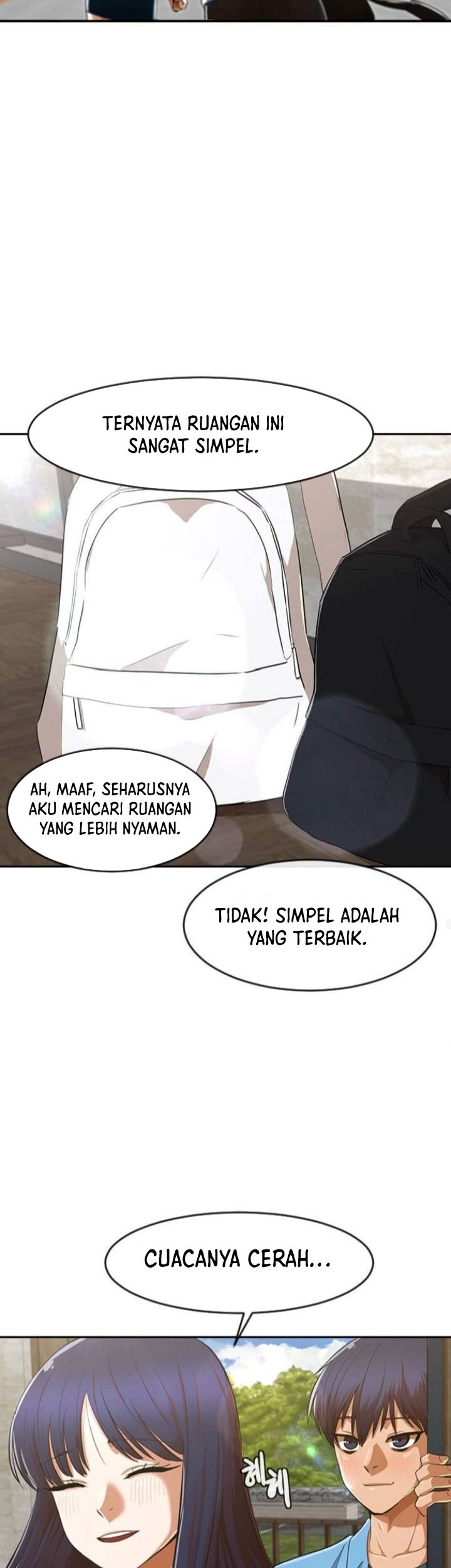 The Girl from Random Chatting! Chapter 194 Gambar 49