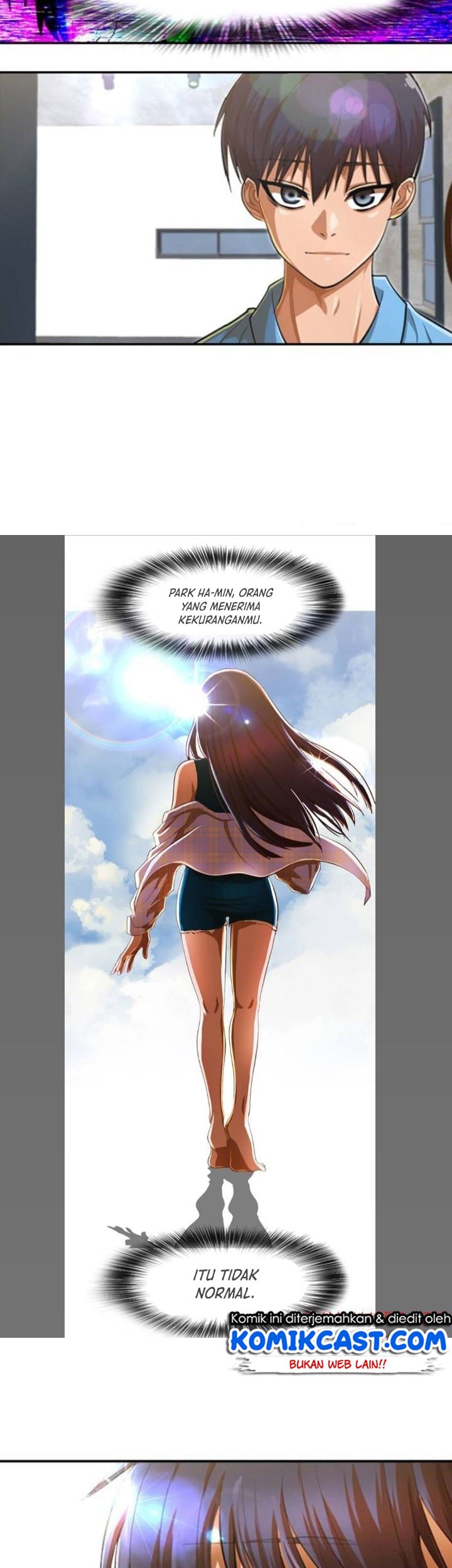 The Girl from Random Chatting! Chapter 194 Gambar 51