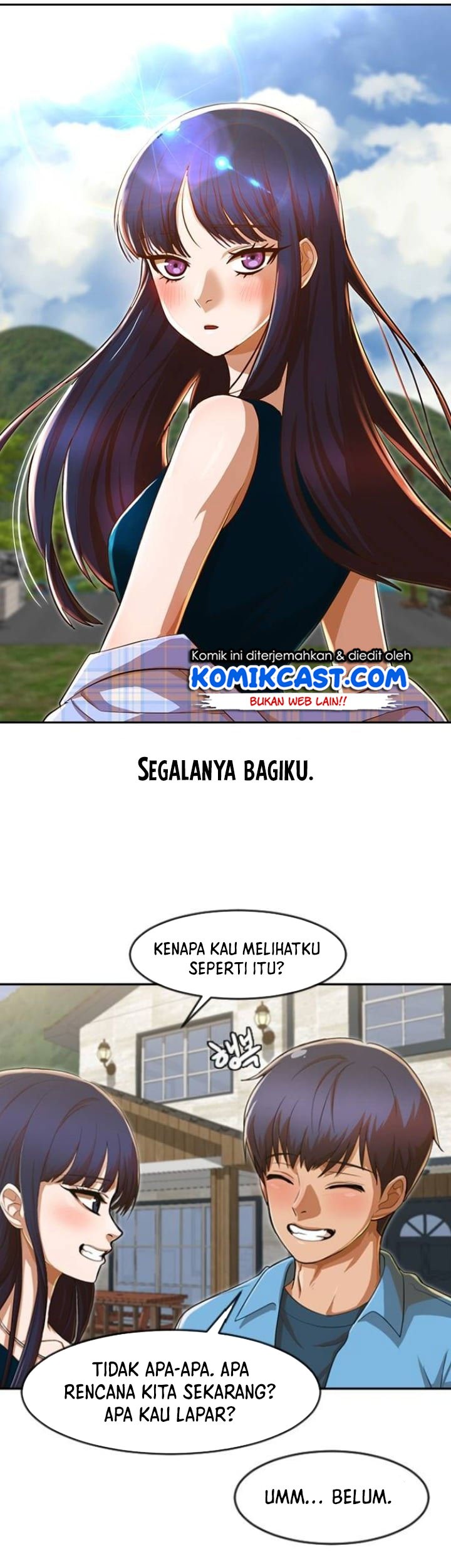 The Girl from Random Chatting! Chapter 194 Gambar 53