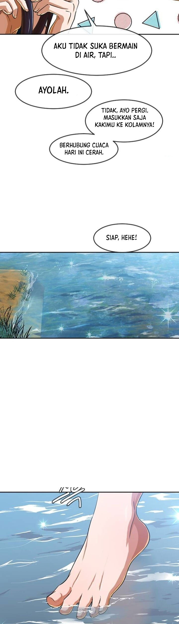 The Girl from Random Chatting! Chapter 194 Gambar 55