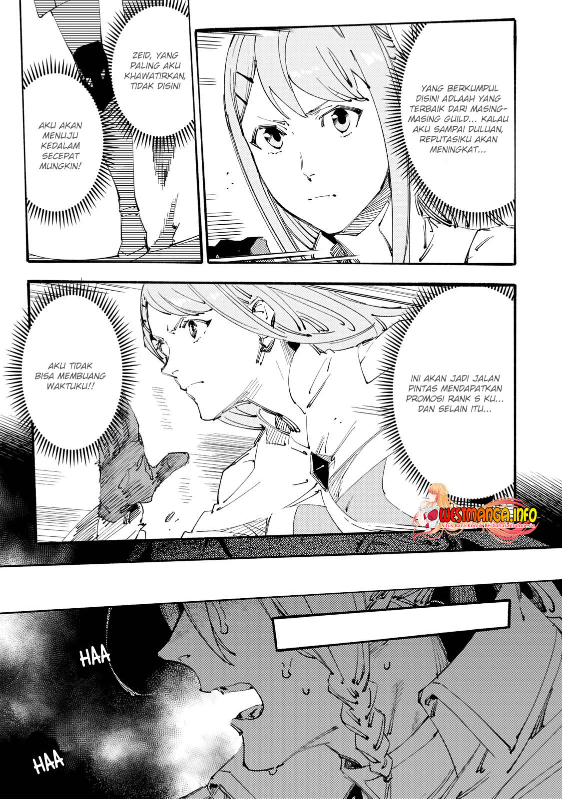 Slave of Black Knight Chapter 14 Gambar 11