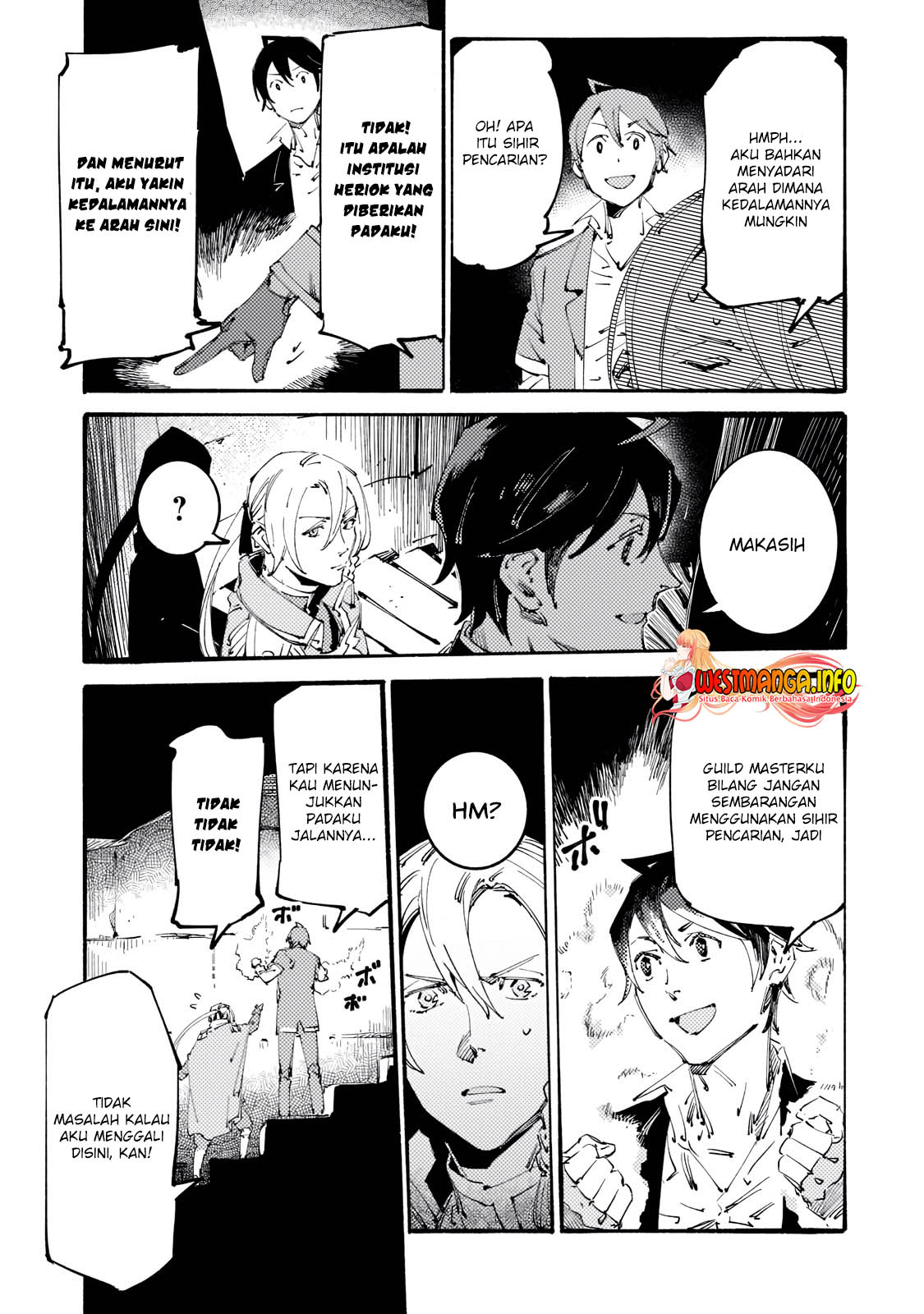 Slave of Black Knight Chapter 14 Gambar 13