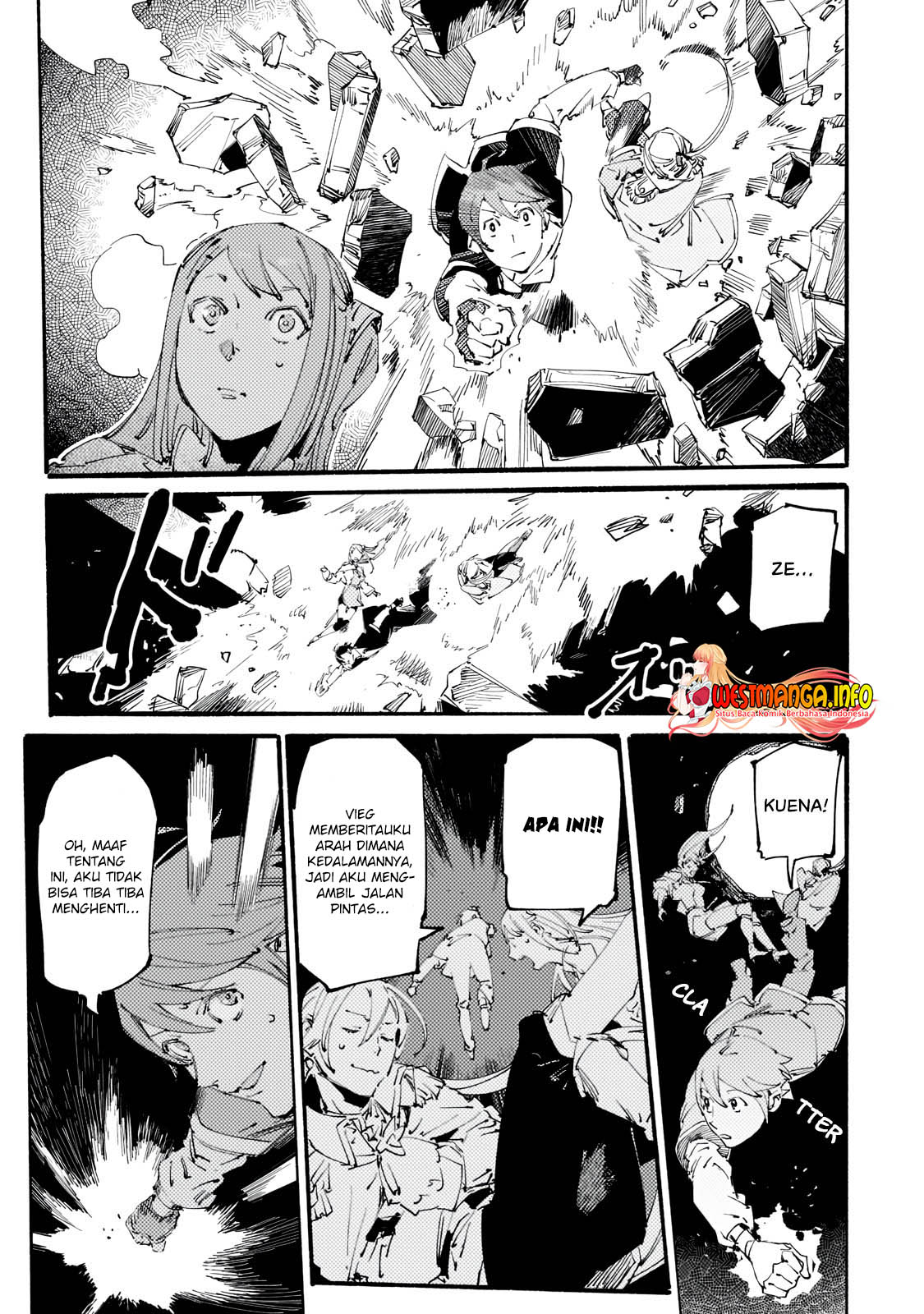 Slave of Black Knight Chapter 14 Gambar 15
