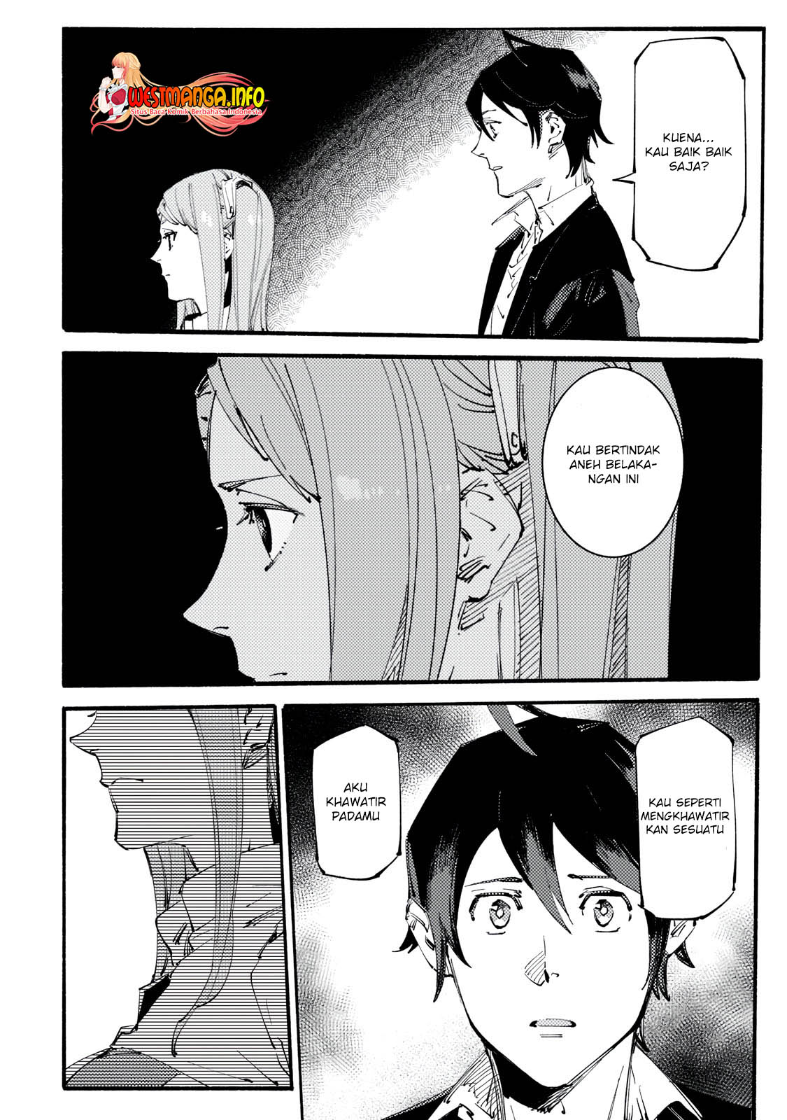 Slave of Black Knight Chapter 14 Gambar 18