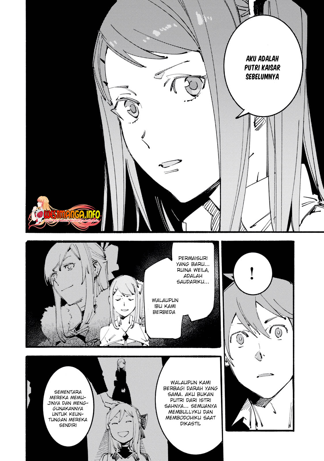Slave of Black Knight Chapter 14 Gambar 19