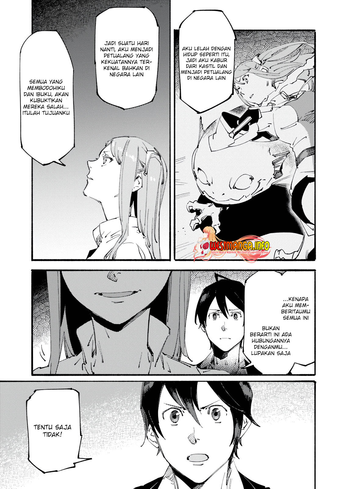 Slave of Black Knight Chapter 14 Gambar 20