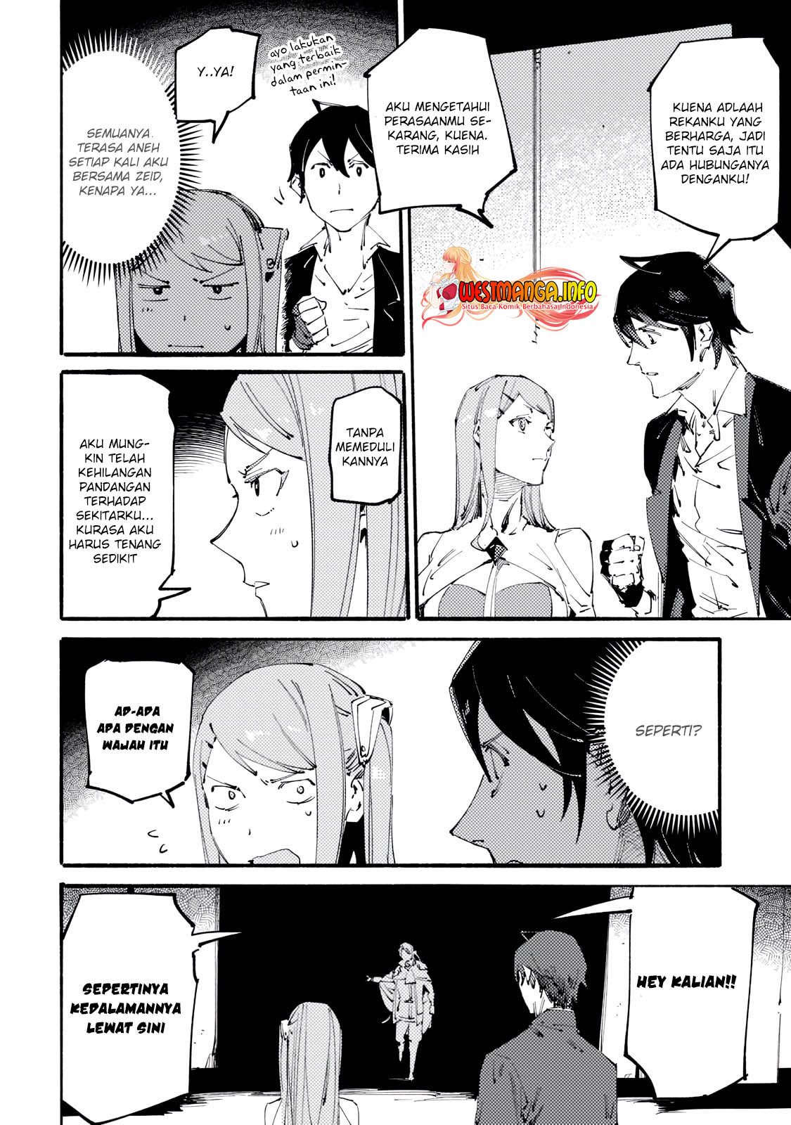 Slave of Black Knight Chapter 14 Gambar 21