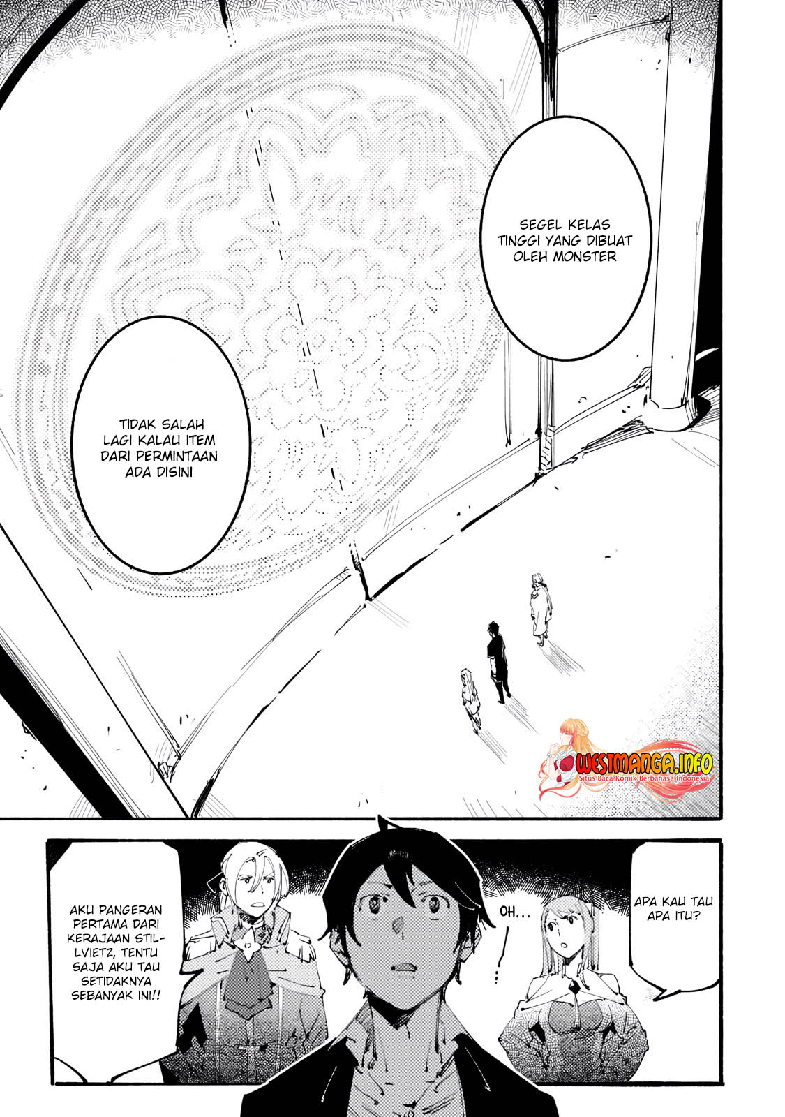 Slave of Black Knight Chapter 14 Gambar 22