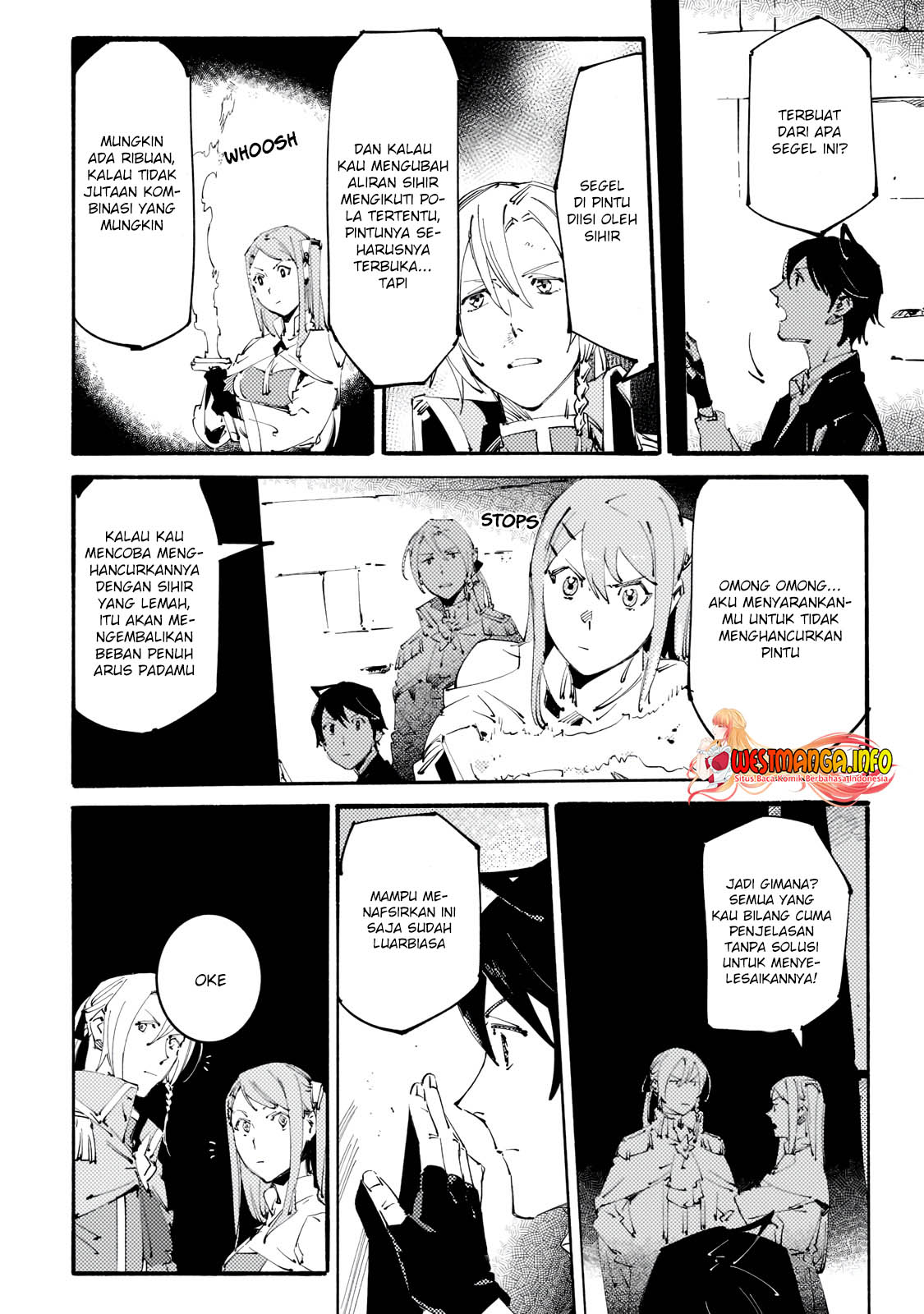 Slave of Black Knight Chapter 14 Gambar 23