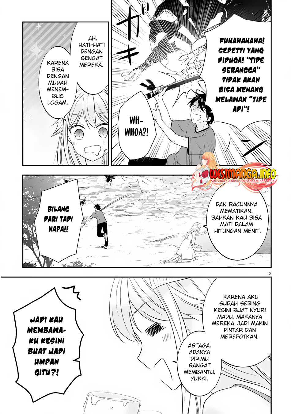 Maou ni Natte node – Dungeon Tsukutte Jingai Musume to Honobono suru Chapter 44 Gambar 5