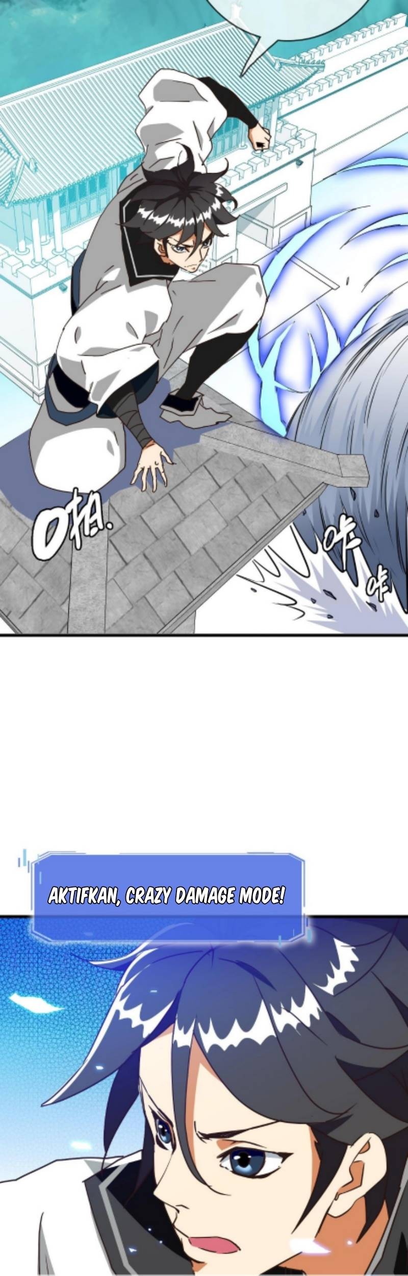 Crazy Leveling System Chapter 33 Gambar 20
