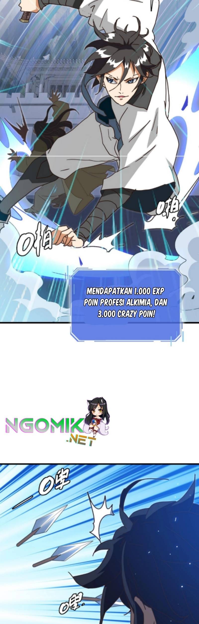 Crazy Leveling System Chapter 33 Gambar 24