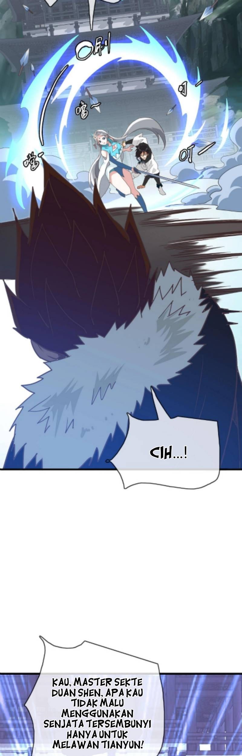 Crazy Leveling System Chapter 33 Gambar 26