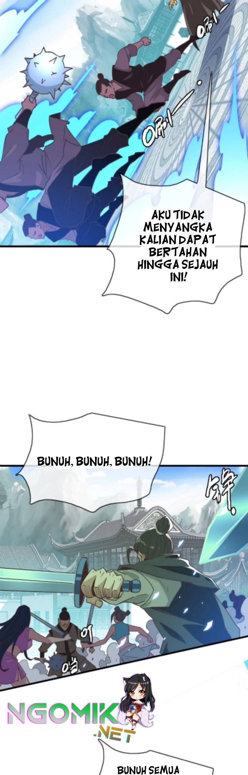 Crazy Leveling System Chapter 33 Gambar 36