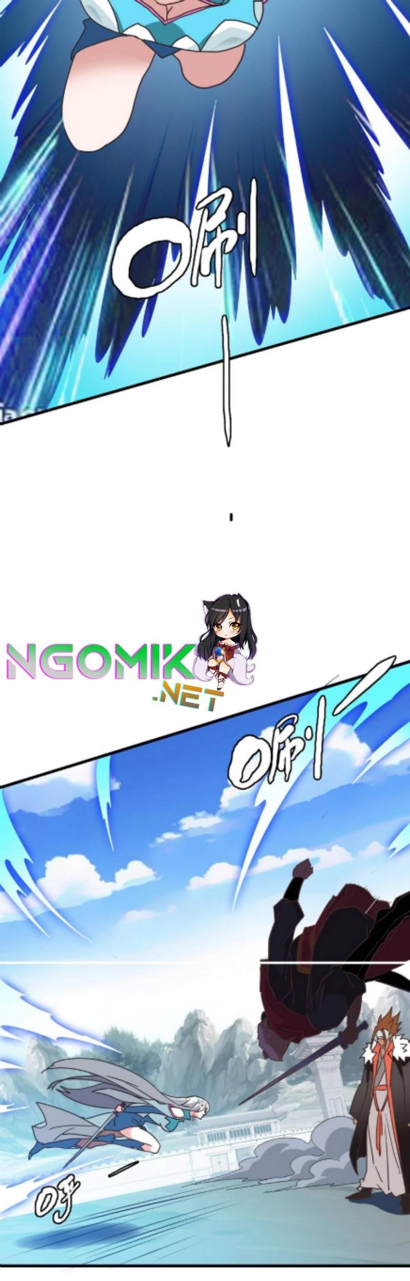 Crazy Leveling System Chapter 33 Gambar 40