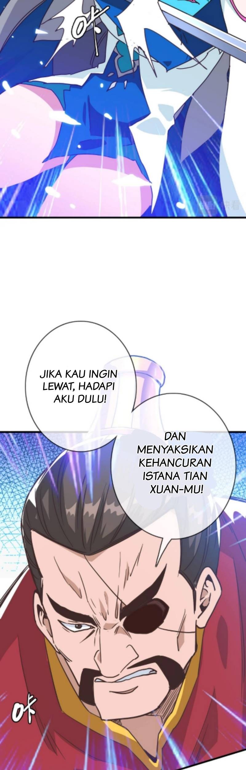 Crazy Leveling System Chapter 33 Gambar 42