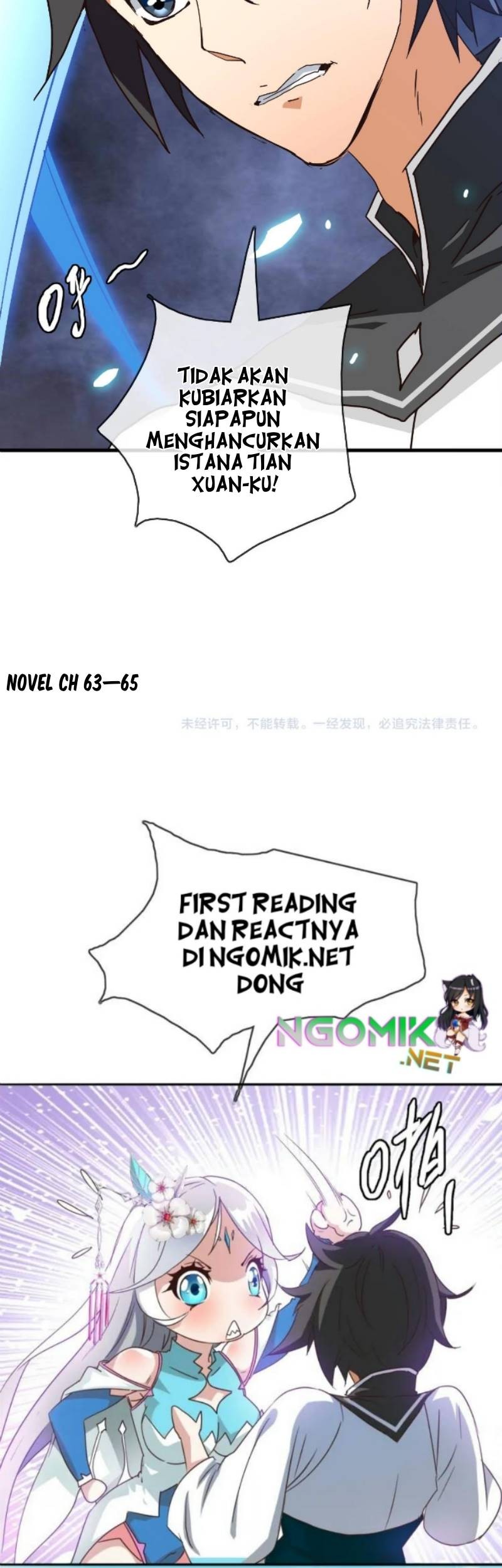 Crazy Leveling System Chapter 33 Gambar 50