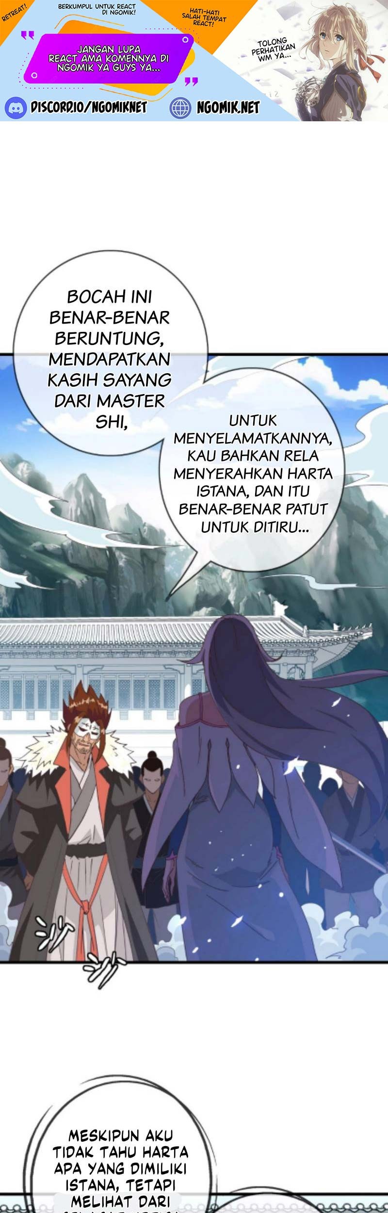 Baca  Crazy Leveling System Chapter 33 Gambar 2