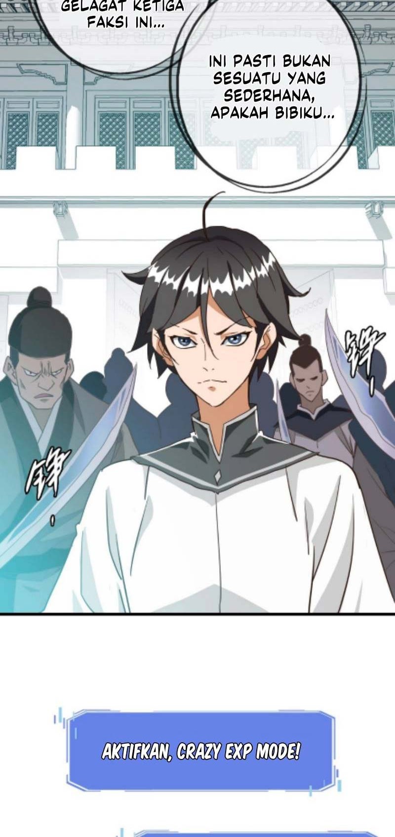 Crazy Leveling System Chapter 33 Gambar 3
