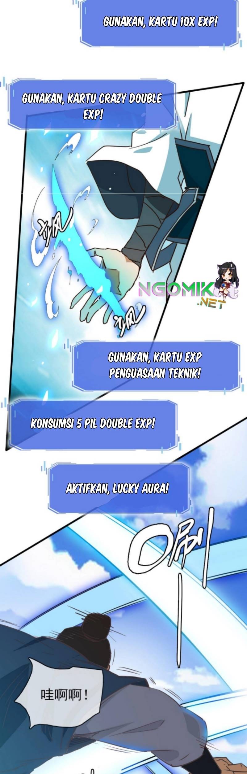 Crazy Leveling System Chapter 33 Gambar 4