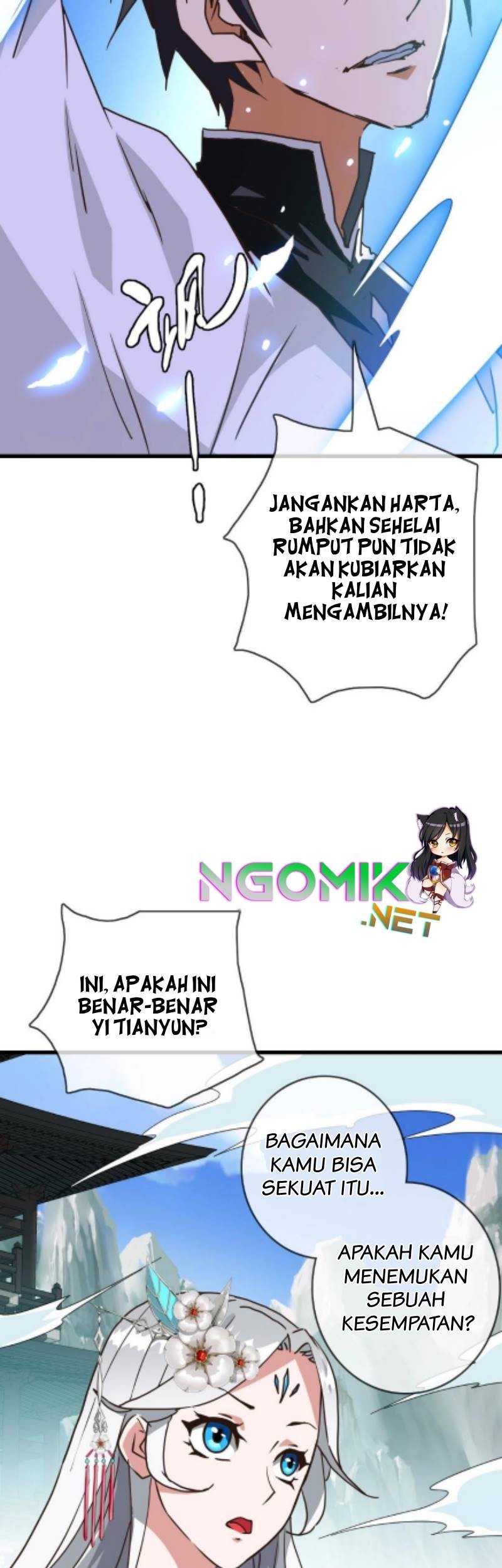 Crazy Leveling System Chapter 33 Gambar 8