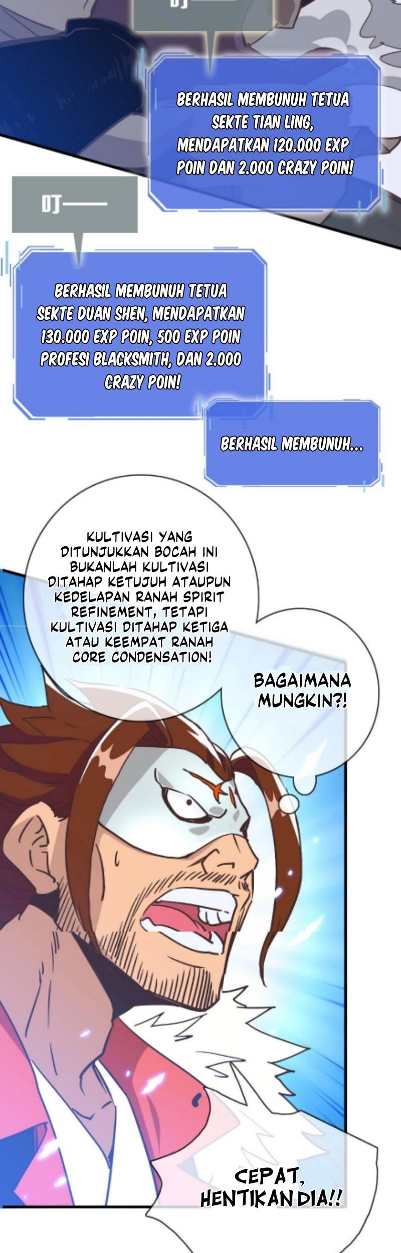 Crazy Leveling System Chapter 33 Gambar 14