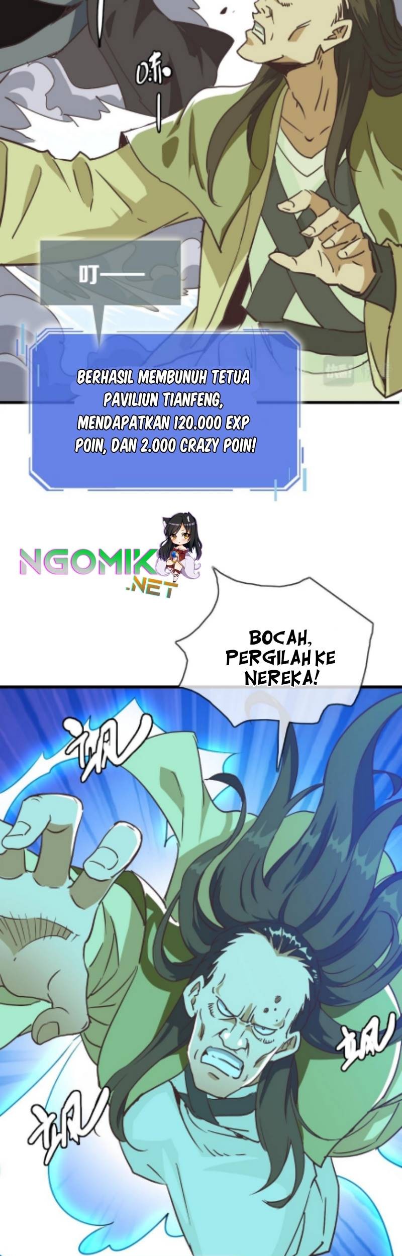 Crazy Leveling System Chapter 33 Gambar 16