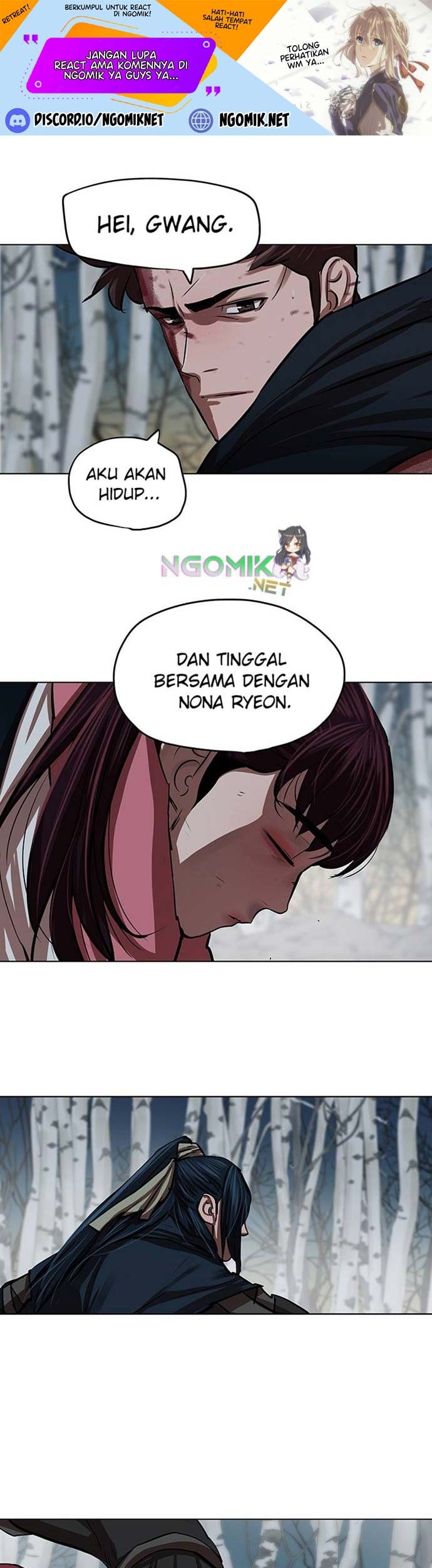 Baca Escort Warrior Chapter 107 Gambar 2