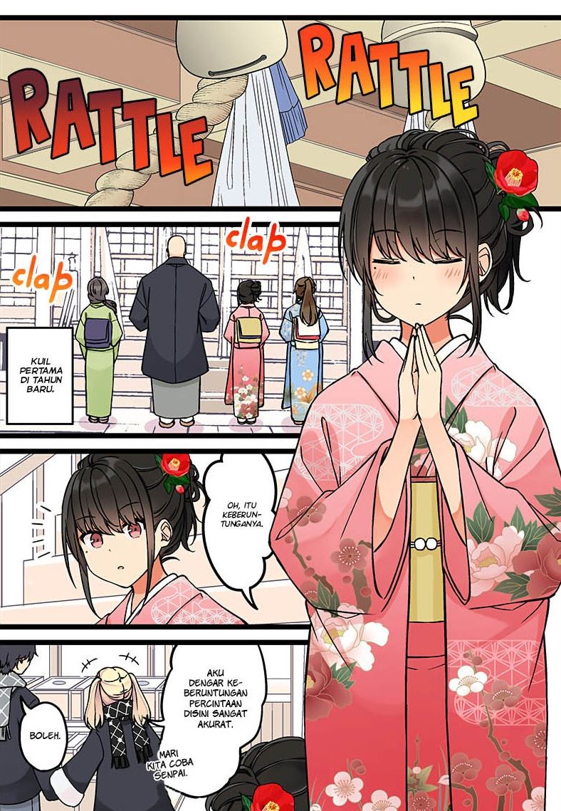 Baca Hanging Out with a Gamer Girl Chapter 107 Gambar 2