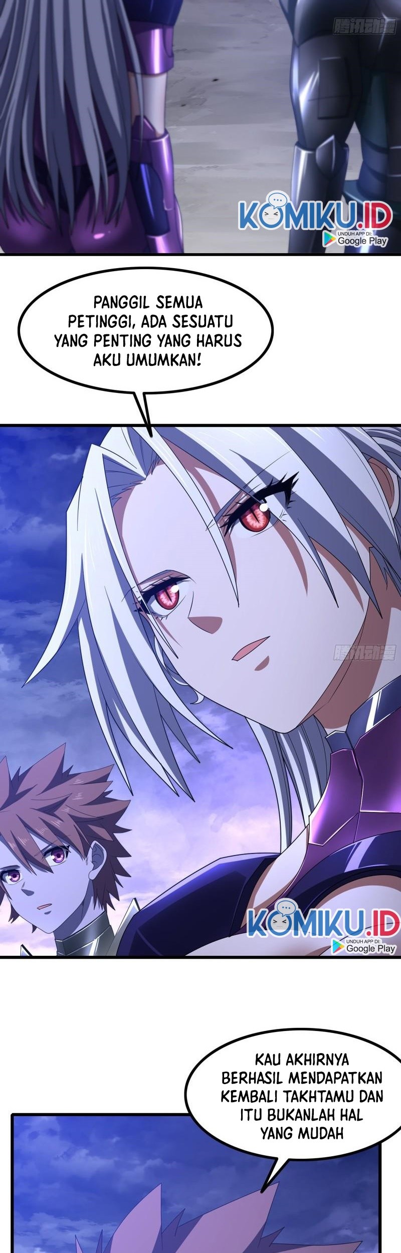 My Wife is a Demon Queen Chapter 363 Gambar 18