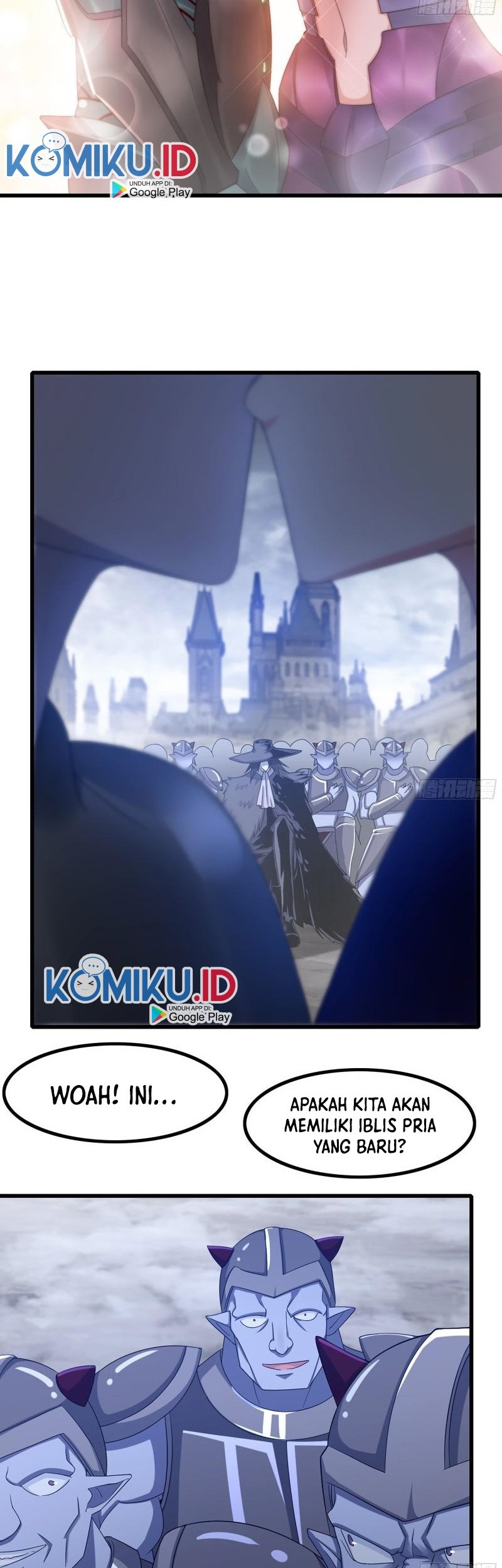 My Wife is a Demon Queen Chapter 363 Gambar 26