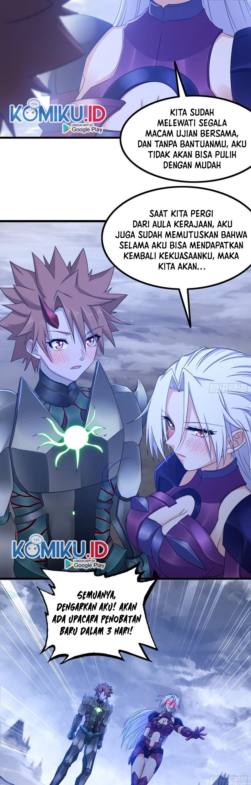 My Wife is a Demon Queen Chapter 363 Gambar 30