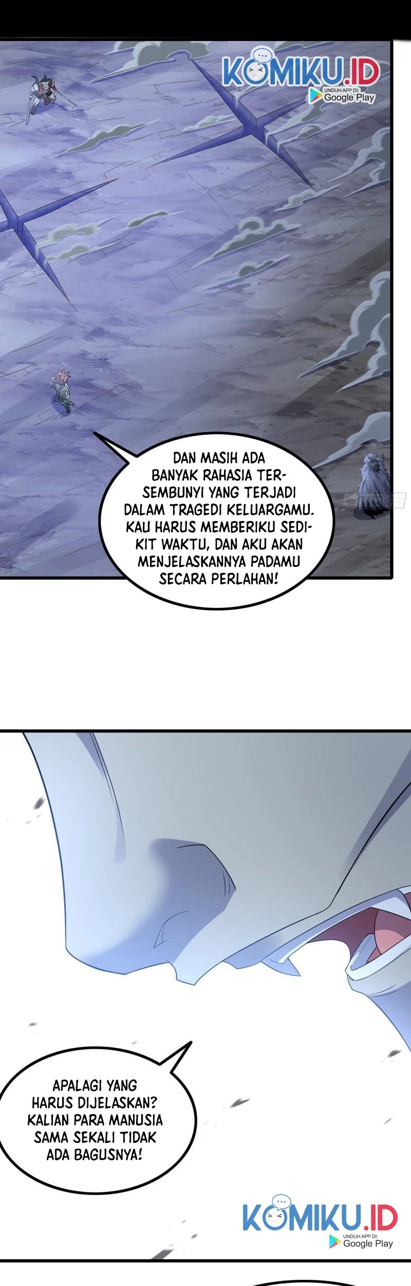 My Wife is a Demon Queen Chapter 363 Gambar 4