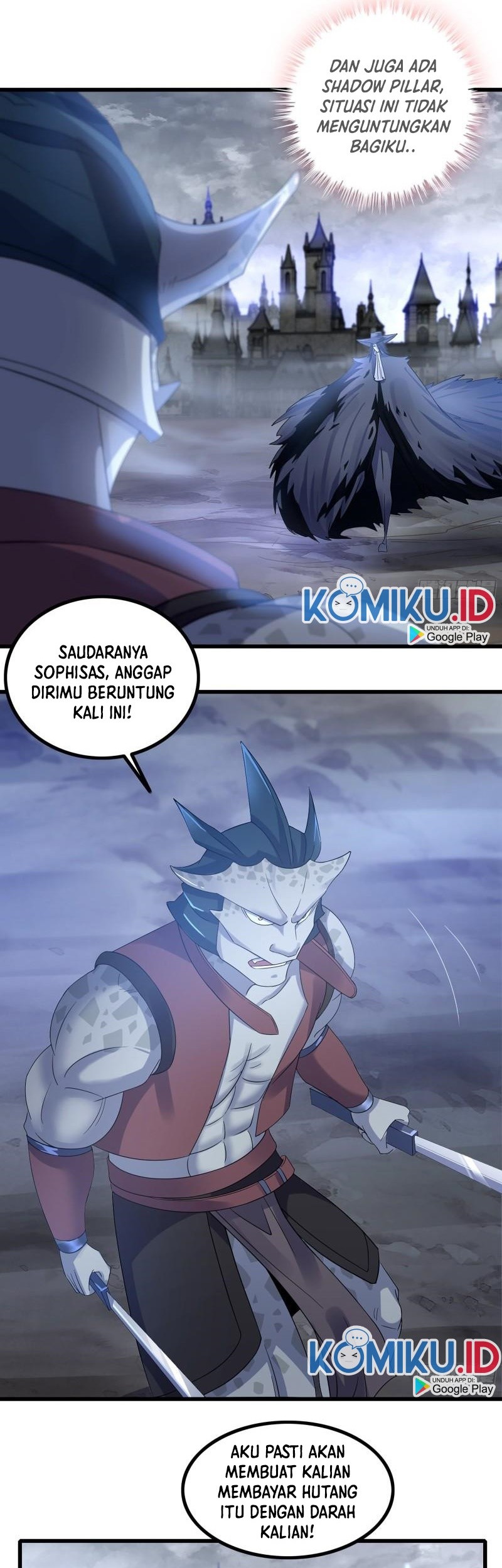My Wife is a Demon Queen Chapter 363 Gambar 10