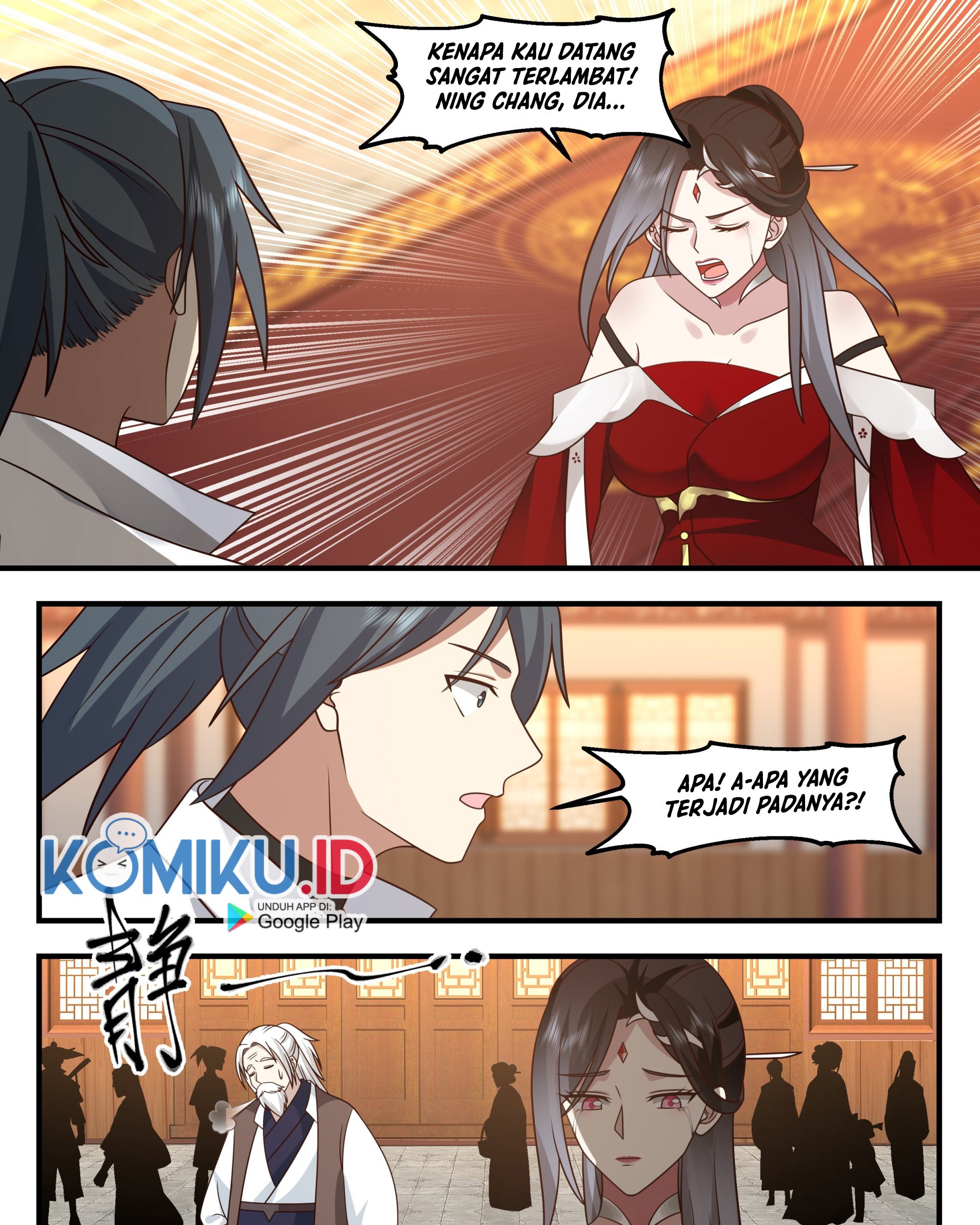 Martial Peak Part 2 Chapter 2202 Gambar 25