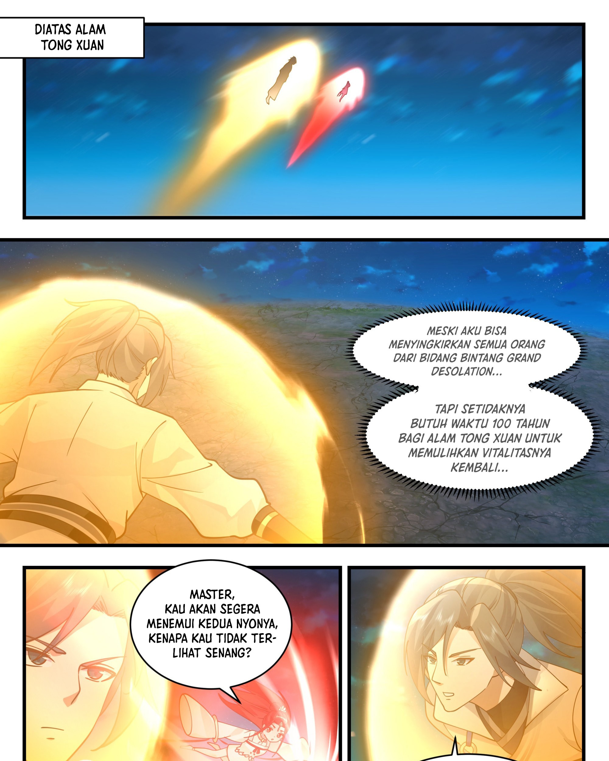 Martial Peak Part 2 Chapter 2202 Gambar 17