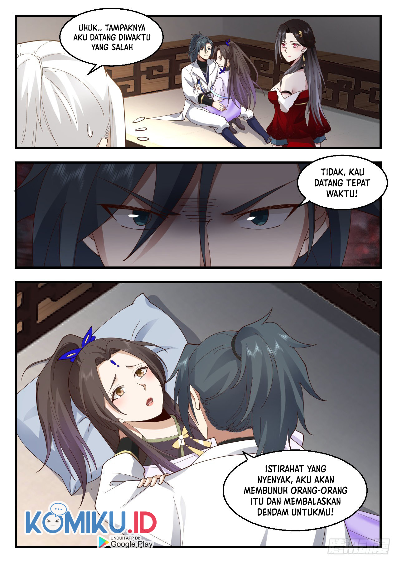 Martial Peak Part 2 Chapter 2204 Gambar 15
