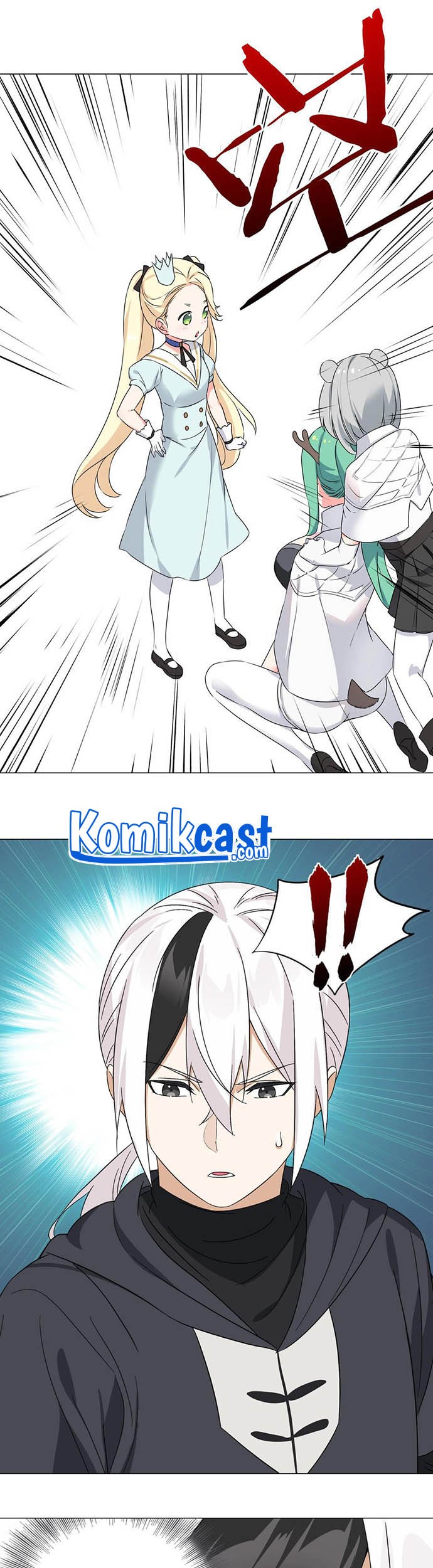 My Harem Grew So Large, I Was Forced to Ascend Chapter 53 Gambar 64