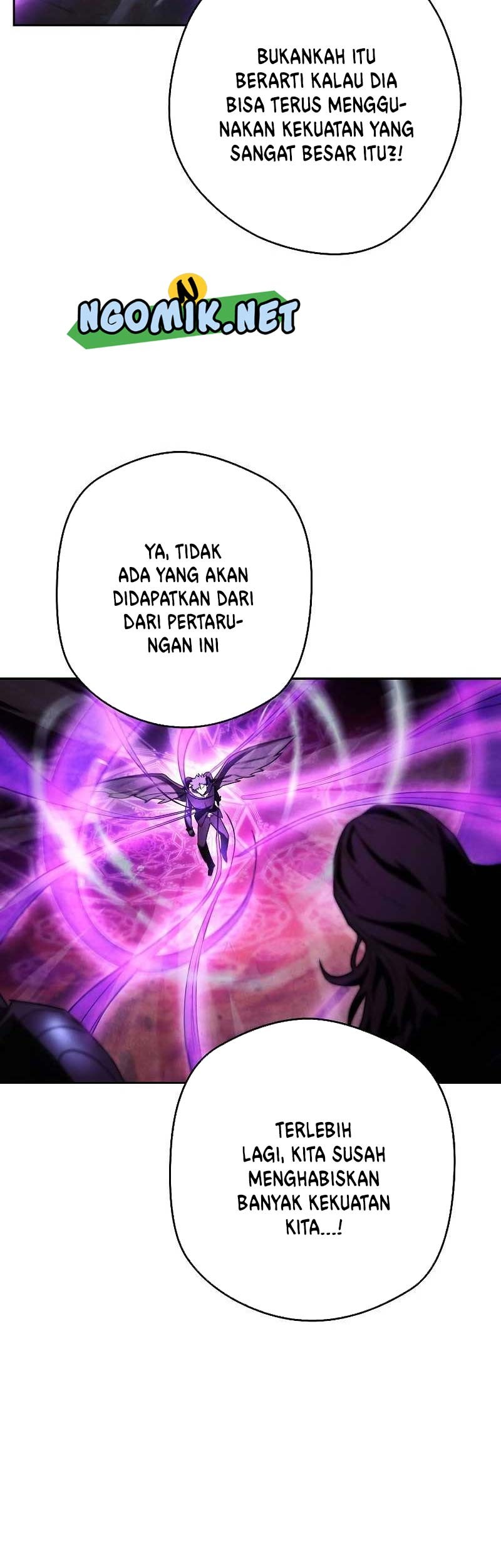 The Live Chapter 97 Gambar 34