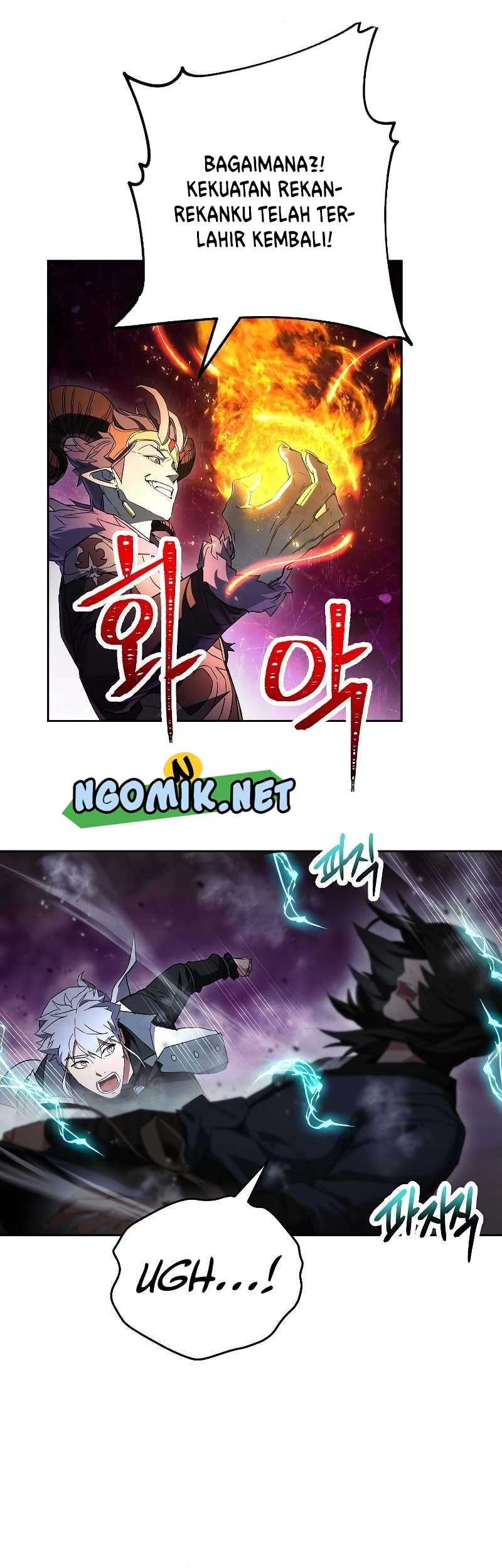 The Live Chapter 97 Gambar 52