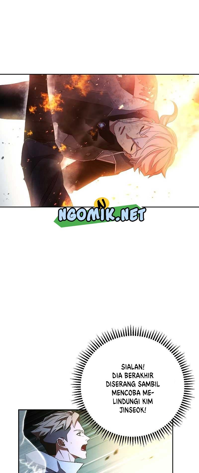 The Live Chapter 97 Gambar 59