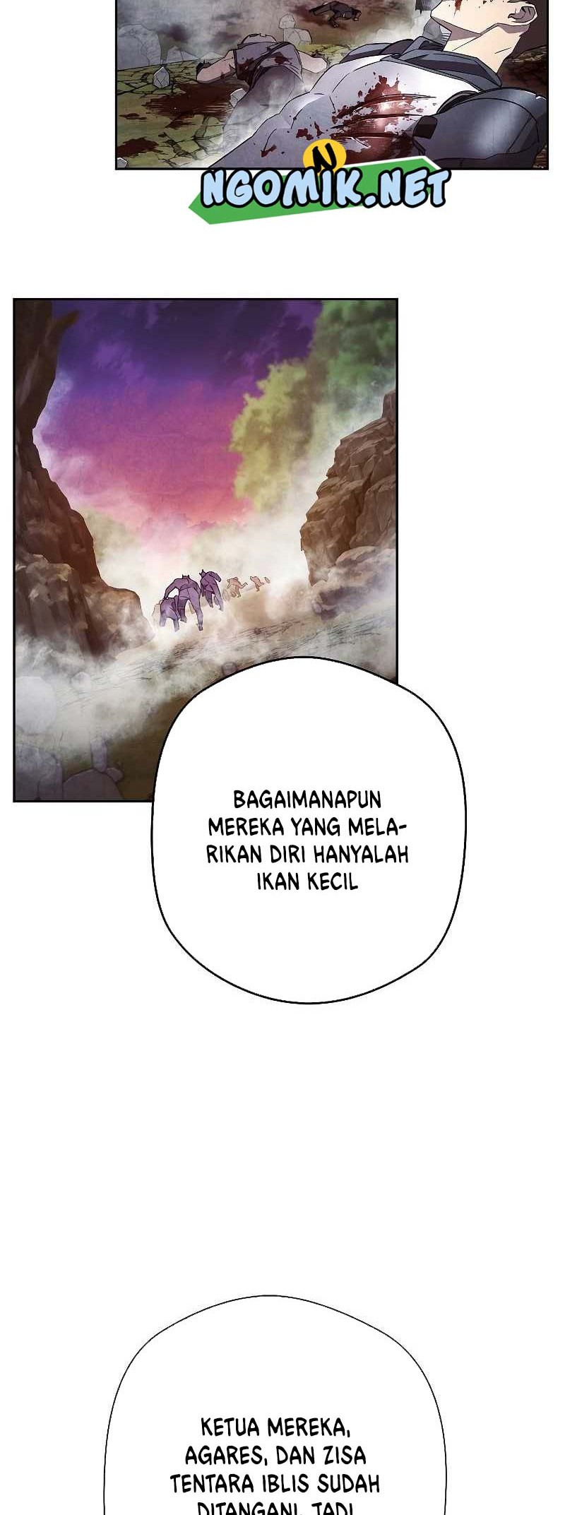 The Live Chapter 97 Gambar 9