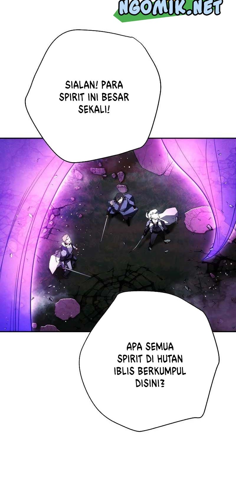 The Live Chapter 97 Gambar 17